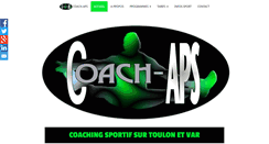 Desktop Screenshot of coach-aps.fr