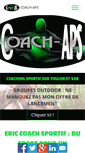 Mobile Screenshot of coach-aps.fr